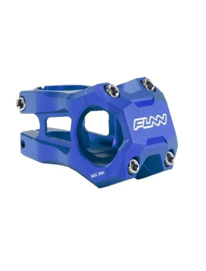 FUNN představec řídítek STRIPPA EVO 31,8 modrý 35 FUNN představec řídítek STRIPPA EVO 31,8 modrý 35