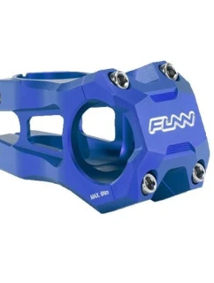 FUNN představec řídítek STRIPPA EVO 31,8 modrý 35