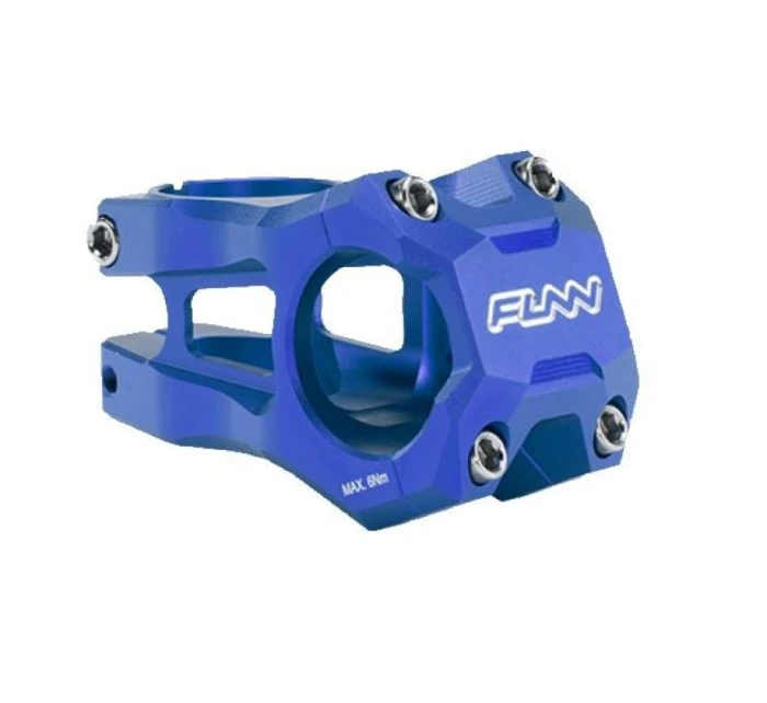 FUNN představec řídítek STRIPPA EVO 31,8 modrý 35 FUNN představec řídítek STRIPPA EVO 31,8 modrý 35