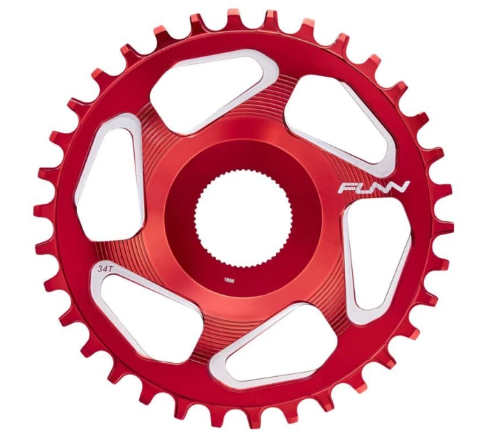 FUNN kliková sada SOLO ES červená 34T FUNN kliková sada SOLO ES červená 34T