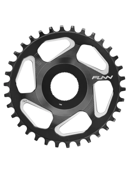 FUNN kliková sada kotoučová SOLO ES černá 38T FUNN kliková sada kotoučová SOLO ES černá 38T