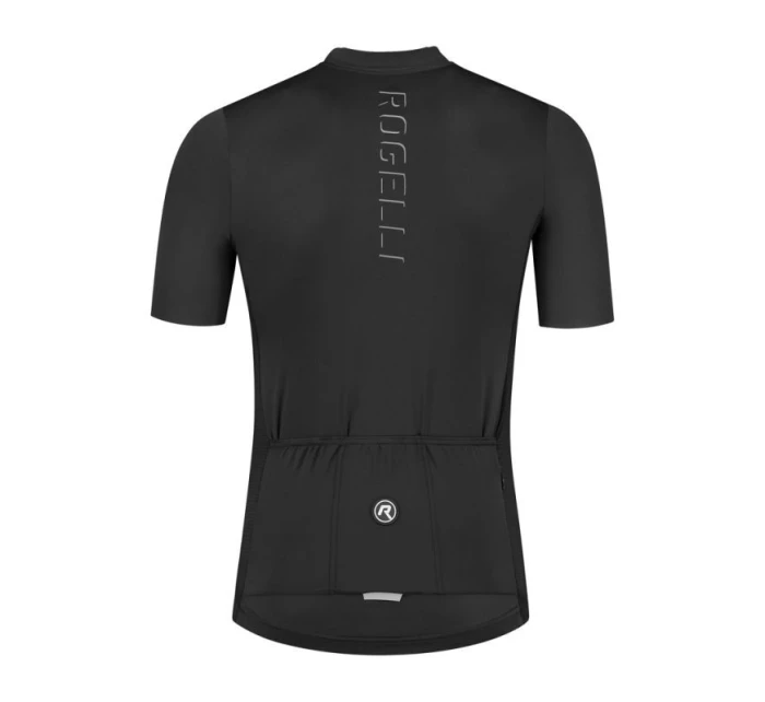 Rogelli pánský dres DISTANCE černý XL Rogelli pánský dres DISTANCE černý XL