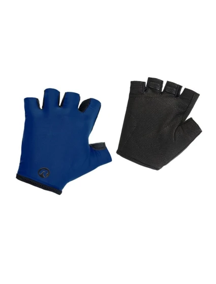 Rukavice Rogelli SOLID navy blue 2XL Rukavice Rogelli SOLID navy blue 2XL
