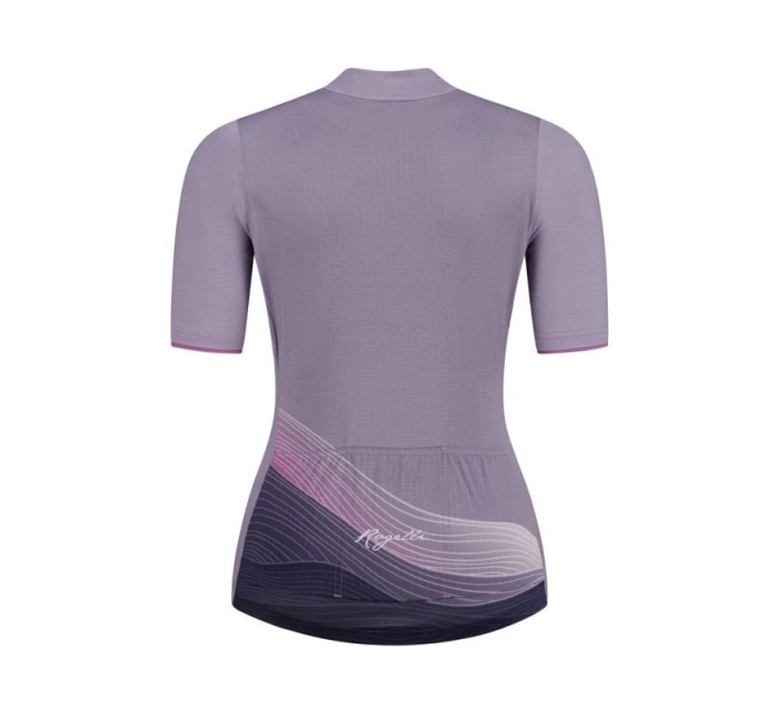 Rogelli dámské tričko PEACE fialová/růžová 2XL Rogelli dámské tričko PEACE fialová/růžová 2XL