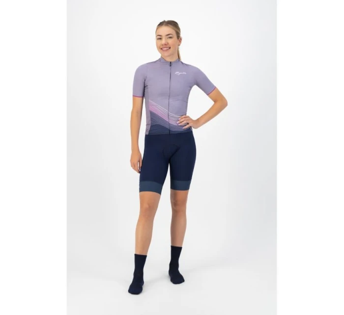 Rogelli dámské tričko PEACE fialová/růžová 2XL Rogelli dámské tričko PEACE fialová/růžová 2XL