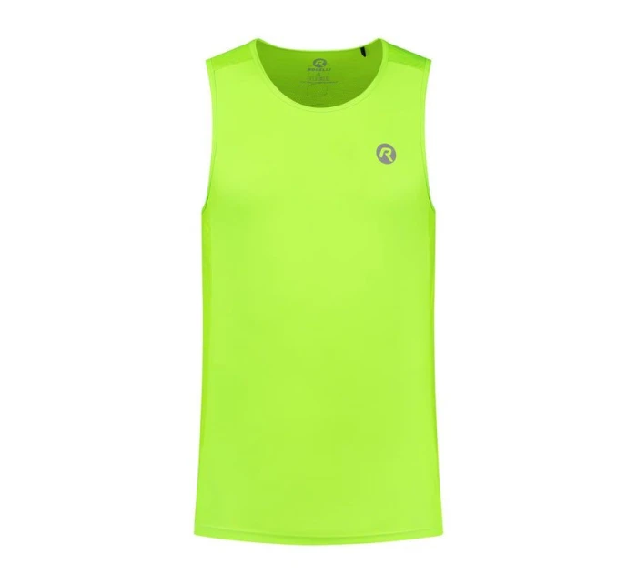 Rogelli běžecké bez rukávů CORE fluor 2XL Rogelli běžecké bez rukávů CORE fluor 2XL