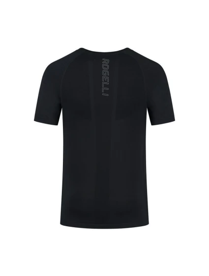 Rogelli běžecké tričko ESSENTIAL černé M Rogelli běžecké tričko ESSENTIAL černé M