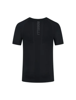 Rogelli běžecké tričko ESSENTIAL černé M