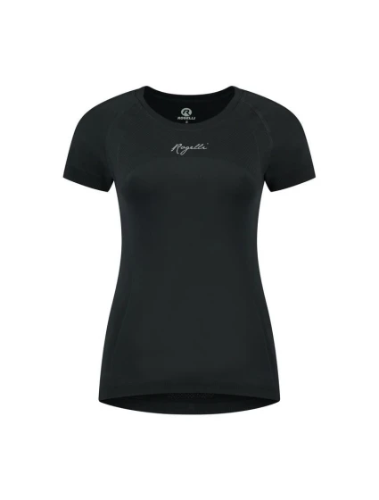 Rogelli běžecké tričko ESSENTIAL černé S Rogelli běžecké tričko ESSENTIAL černé S