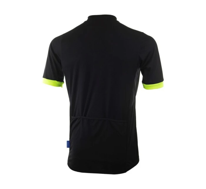 Rogelli dětské tričko CORE black-fl 128-140 Rogelli dětské tričko CORE black-fl 128-140