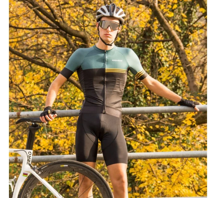 koszulka model 21845450 czarno zielona M - Biemme koszulka model 21845450 czarno zielona M - Biemme