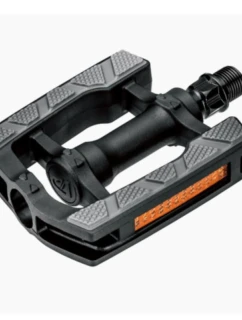 Trekingové pedály VPE-857 Nylonové černé blistry