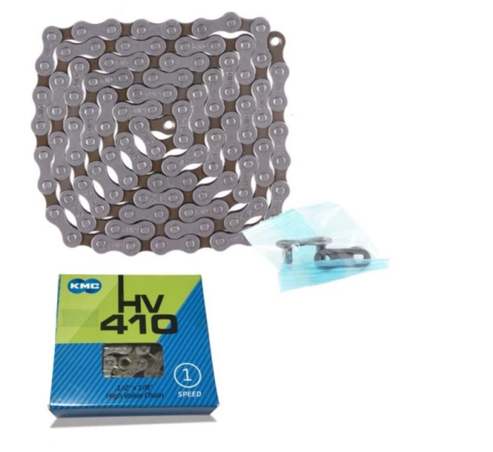 Łańcuch HV 410 112 ogniw szaro brązowy model 21846095 - KMC Łańcuch HV 410 112 ogniw szaro brązowy model 21846095 - KMC
