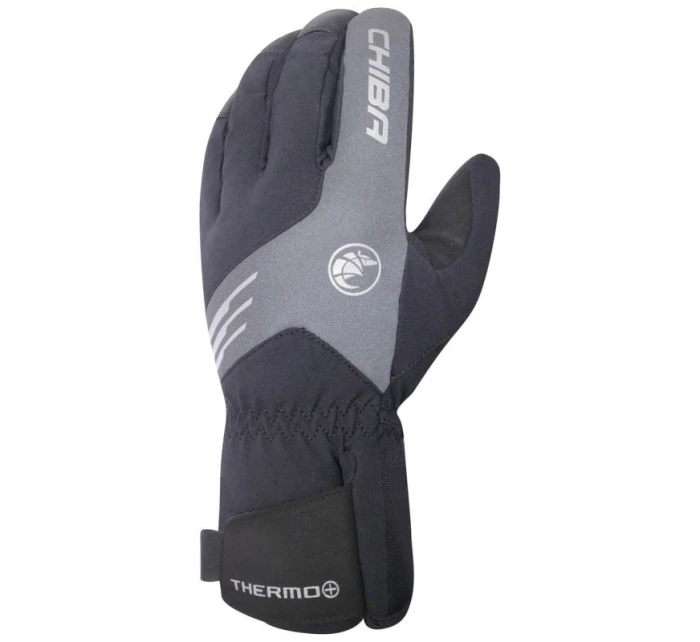 Rukavice CHIBA THERMO PLUS černé XL Rukavice CHIBA THERMO PLUS černé XL