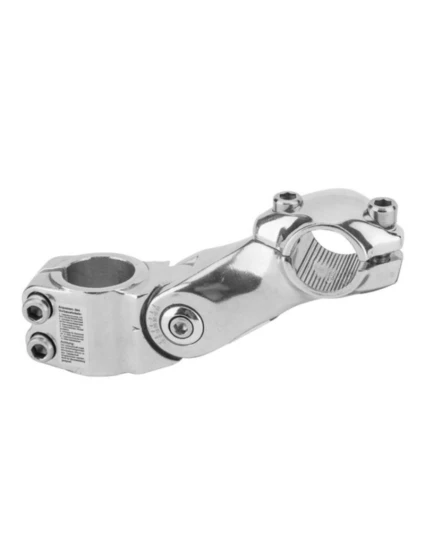 Představec řídítek KWG-8-08 25,4 dopředu stříbrný Představec řídítek KWG-8-08 25,4 dopředu stříbrný