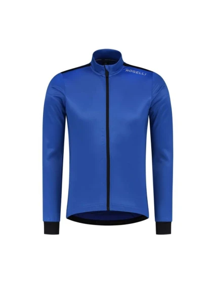 Rogelli dres s dlouhým rukávem CORE modrý XL Rogelli dres s dlouhým rukávem CORE modrý XL