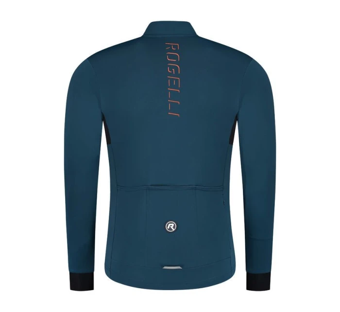 Rogelli tričko s dlouhým rukávem DISTANCE modrá M Rogelli tričko s dlouhým rukávem DISTANCE modrá M