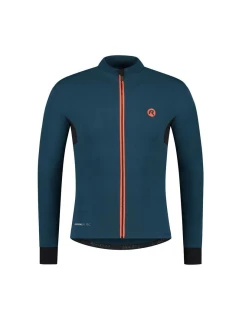 Rogelli tričko s dlouhým rukávem DISTANCE modrá 2XL