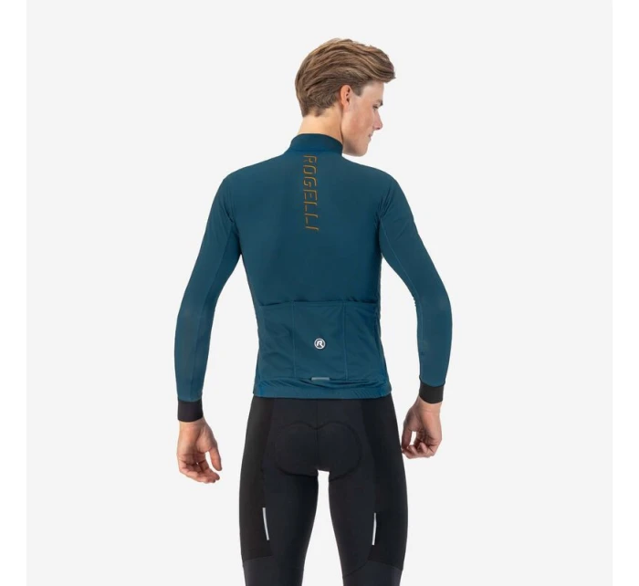 Rogelli tričko s dlouhým rukávem DISTANCE modrá 2XL Rogelli tričko s dlouhým rukávem DISTANCE modrá 2XL