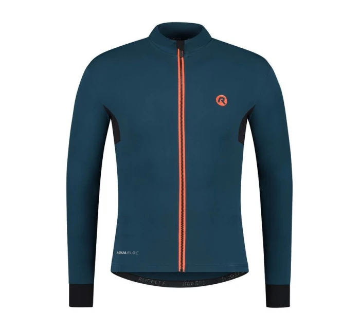 Rogelli tričko s dlouhým rukávem DISTANCE modrá 2XL Rogelli tričko s dlouhým rukávem DISTANCE modrá 2XL