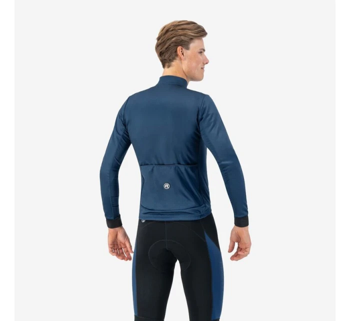 Rogelli tričko s dlouhým rukávem CORE navy blue S Rogelli tričko s dlouhým rukávem CORE navy blue S