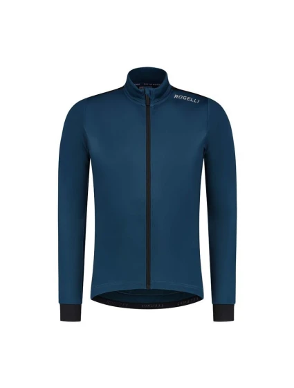 Rogelli tričko s dlouhým rukávem CORE navy blue 5XL Rogelli tričko s dlouhým rukávem CORE navy blue 5XL