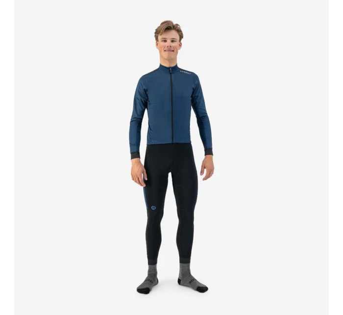 Rogelli tričko s dlouhým rukávem CORE navy blue 6XL Rogelli tričko s dlouhým rukávem CORE navy blue 6XL