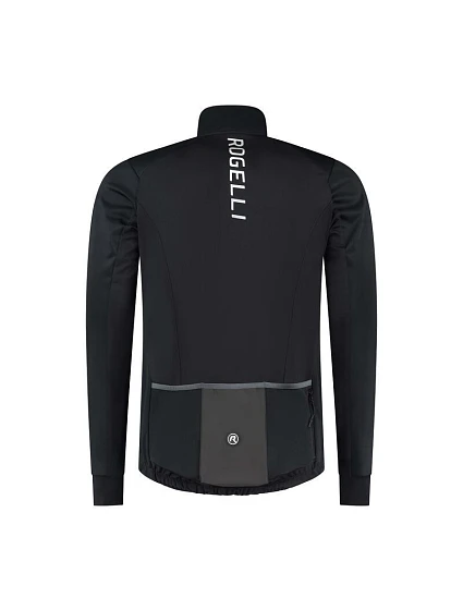 kurtka zimowa model 21846645 czarna 2XL - Rogelli