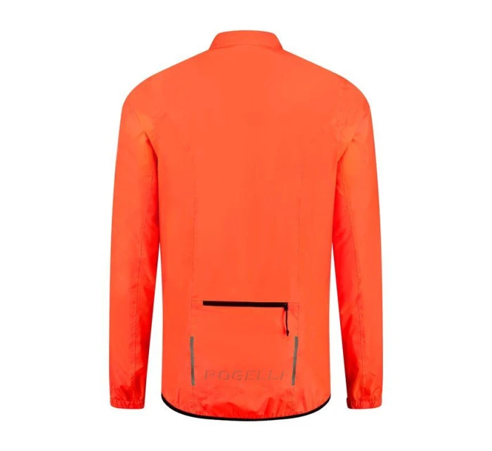 Rogelli bunda do deště CORE oranžová L Rogelli bunda do deště CORE oranžová L