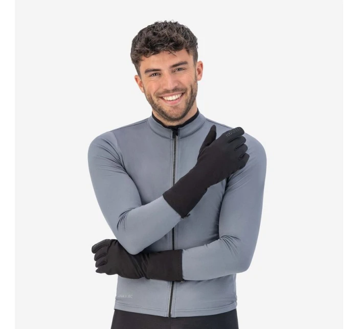 Zimní rukavice Rogelli PRIME černé M Zimní rukavice Rogelli PRIME černé M