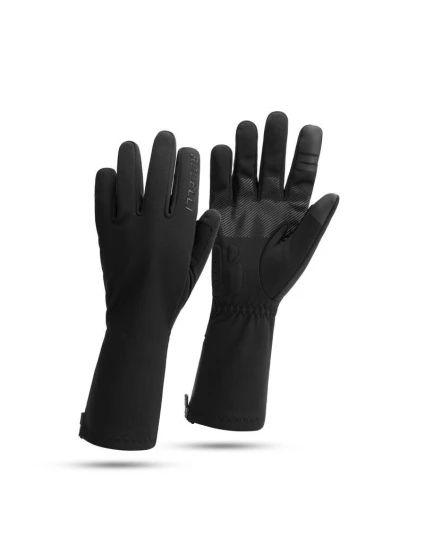 Zimní rukavice Rogelli PRIME černé M Zimní rukavice Rogelli PRIME černé M