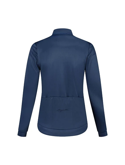 Rogelli koszulka dł.rękaw damska CORE granat 2XL Rogelli koszulka dł.rękaw damska CORE granat 2XL