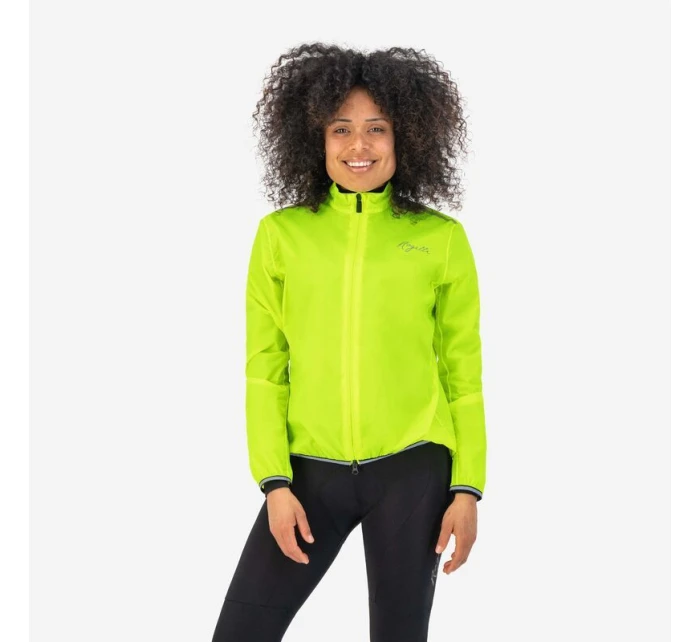 Rogelli dámská bunda p.desz ESSENTIAL fluor M Rogelli dámská bunda p.desz ESSENTIAL fluor M