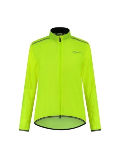 Rogelli dámská bunda p.desz ESSENTIAL fluor L