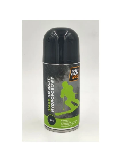 SPEEDCLEAN890 hydrofobní mazivo na lyže 150 ml SPEEDCLEAN890 hydrofobní mazivo na lyže 150 ml