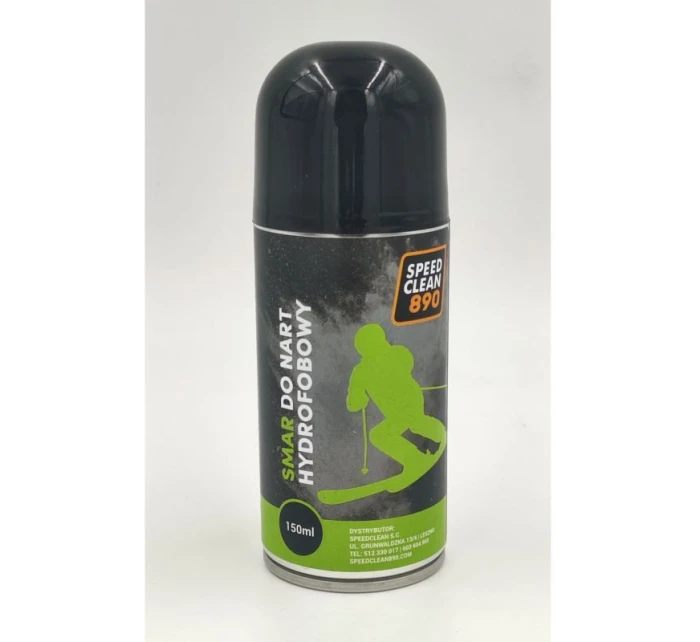 SPEEDCLEAN890 hydrofobní mazivo na lyže 150 ml SPEEDCLEAN890 hydrofobní mazivo na lyže 150 ml