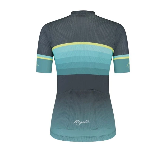 Rogelli dámský dres IMPRESS II mint yellow M Rogelli dámský dres IMPRESS II mint yellow M