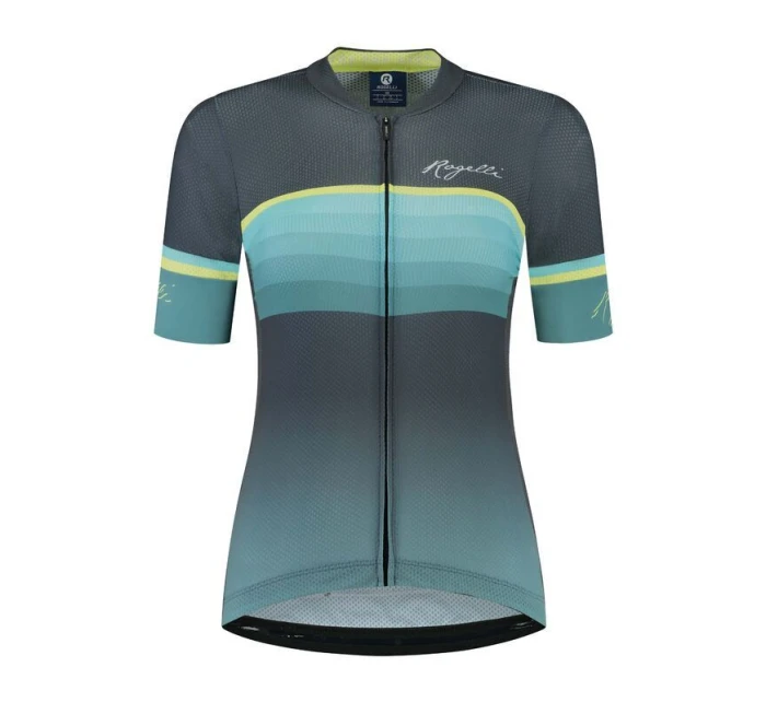 Rogelli dámský dres IMPRESS II mint yellow M Rogelli dámský dres IMPRESS II mint yellow M