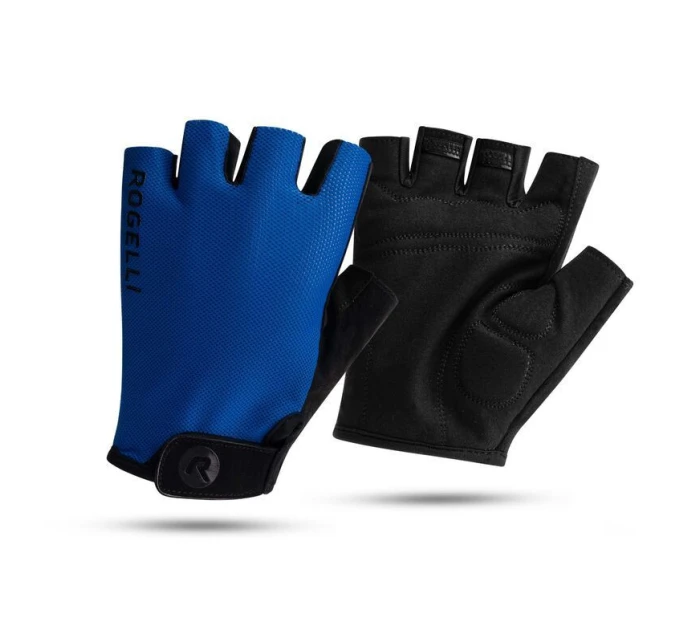 Rogelli CORE dětské rukavice modré 140-152 Rogelli CORE dětské rukavice modré 140-152