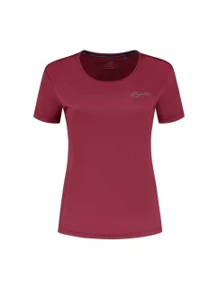 Rogelli běžecké tričko CORE cherry XS