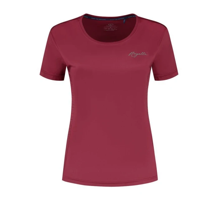 Rogelli běžecké tričko CORE cherry XS Rogelli běžecké tričko CORE cherry XS