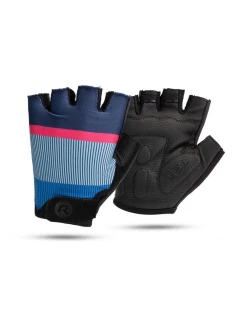 Rogelli dámské rukavice IMPRESS II modré S