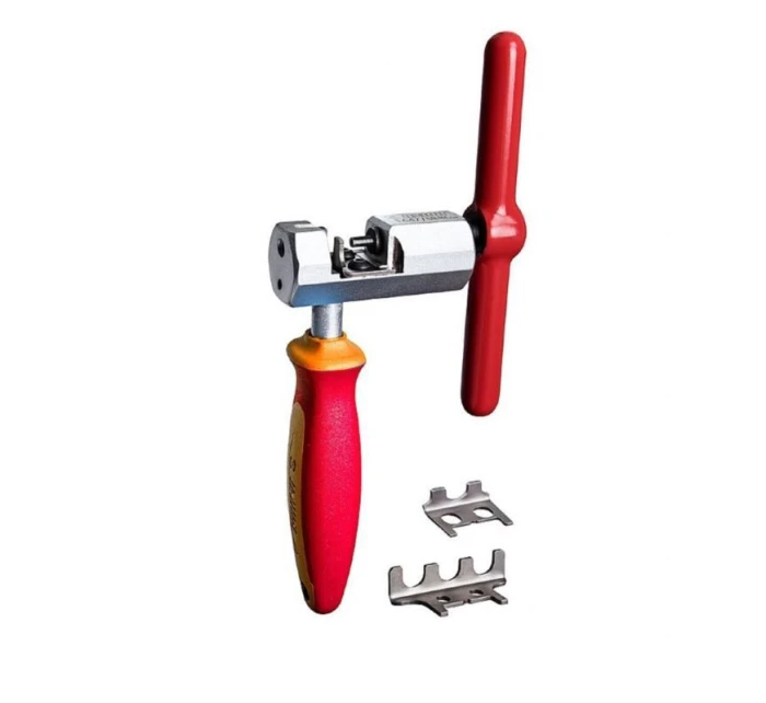 UNIOR Wyciskacz pinów łańcucha Master czerwony UNIOR Wyciskacz pinów łańcucha Master czerwony