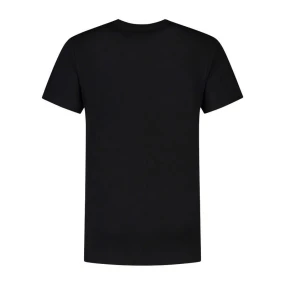 Rogelli pánské tričko LOGO černé 2XL