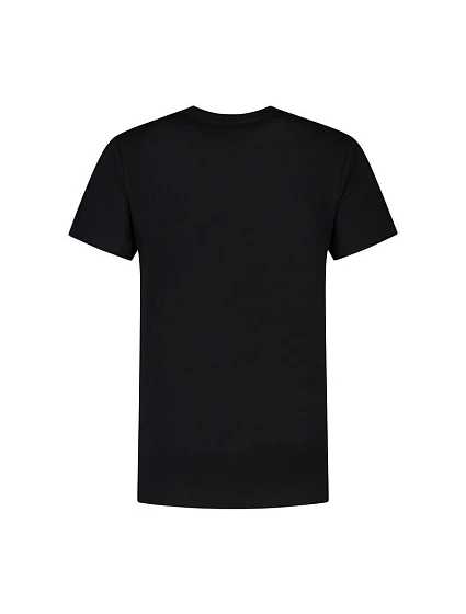 Rogelli pánské tričko LOGO černé 2XL