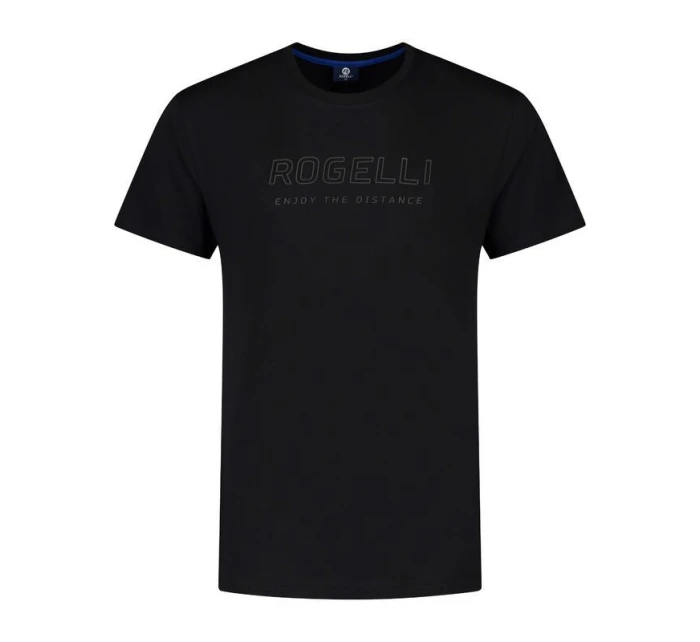 Rogelli pánské tričko LOGO černé 2XL Rogelli pánské tričko LOGO černé 2XL