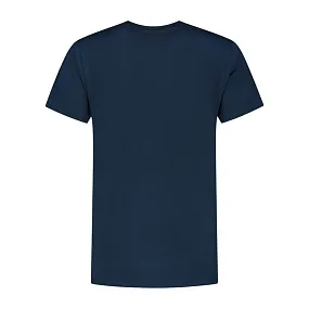 Rogelli pánské tričko LOGO navy blue S