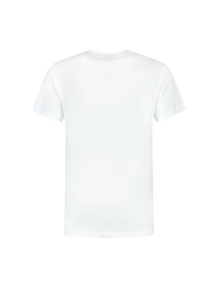 Rogelli pánské tričko GRAPHIC bílé 2XL