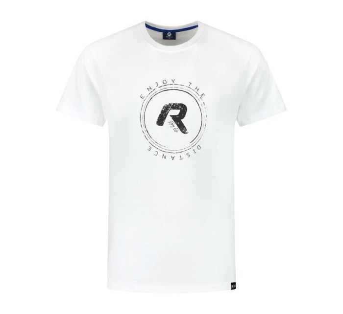 Rogelli pánské tričko GRAPHIC bílé 2XL Rogelli pánské tričko GRAPHIC bílé 2XL