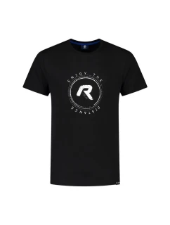 Rogelli pánské tričko GRAPHIC černé 2XL